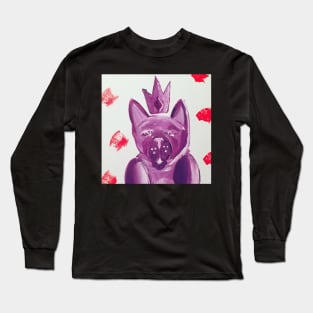 Dog King Long Sleeve T-Shirt